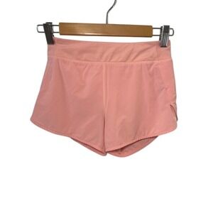 Athleta Girl Record Breaker Shorts M/8-10 Pink Athletic‎ Activewear Youth
